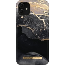 iDeal Of Sweden iPhone 13 skal - Golden Twilight Marble Svart