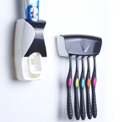 Tandkrämsautomat & tandborsthållare