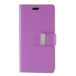 MERCURY GOOSPERY Rich Diary Wallet Case iPhone 11 - Lilla Purple