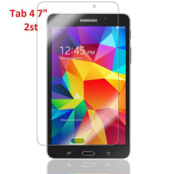 Skärmskydd till Galaxy Tab 4 7" 2-Pack Transparent