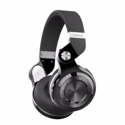 Bluedio T2+ Trådlös Bluetooth Stereo hörlurar / headset Svart