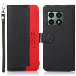 OnePlus 10 Pro 5G KHAZNEH telefoncover - sort/rød Black
