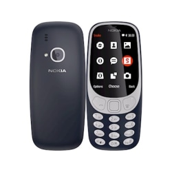 Nokia 3310 3G 2 pieces screenprotector + cloths Transparent