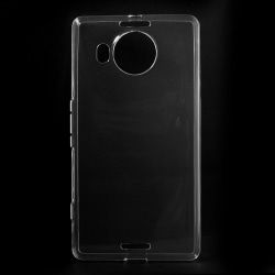 Microsoft Lumia 950 XL Blød TPU Gel Cover Transparent