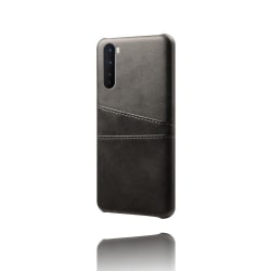 KSQ- case korttipaikalla OnePlus Nordille Black