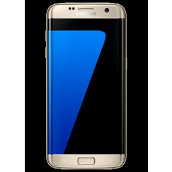 Heltäckande Antichock Skärmskydd Samsung Galaxy S7 Edge Transparent