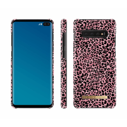 iDeal Of Sweden Samsung Galaxy S10+ - Lush Leopard Rosa