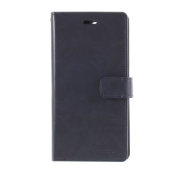 MERCURY GOOSPERY Mansoor iPhone 12 Mini Wallet Case Blue