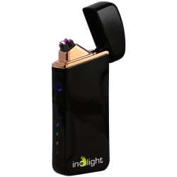 inolight CL6 Kompakt Elektrisk tändare, Micro-USB, hög värme Svart