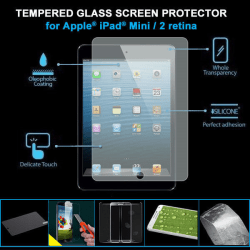 iPad Mini Härdat glas 0,33mm 9H Transparent