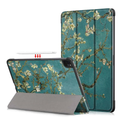 Til iPad Pro 11 2021/2020 Tri-fold Stand Tablet Cover Cover - Blo Multicolor