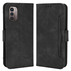 Til Nokia G21 / G11 Magnetic Flip Case Wallet Cover Black