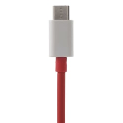 1m Dash Charge USB Type-C Data Sync laddningskabel Röd