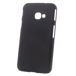 Samsung Galaxy Xcover 4 / 4s gummibelagt cover - sort Black