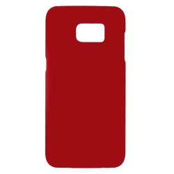 Samsung Galaxy S7 Edge Kova Muovikotelo - Punainen Red