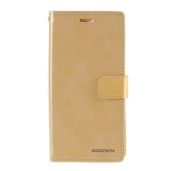 MERCURY GOOSPERY Blue Moon Wallet Case iPhone 12 / iPhone 12 Pro Gold