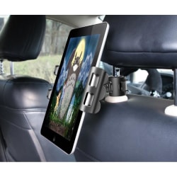Hållare för surfplatta, passar te.x iPad och Samsung 12,5 - 20cm Svart