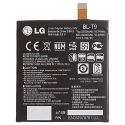 OEM BL-T9 Batteri till Google Nexus 5 2300mAh