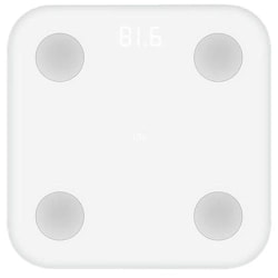 Xiaomi Mi Body Scale Personvåg fullständig avläsning BMI Mi Fit Vit