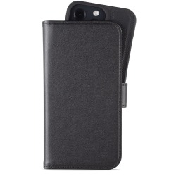 Musta HOLDIT Magneettilompakkokotelo iPhone 13 Pro Black