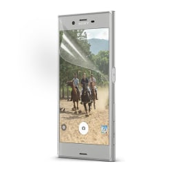 2st Skärmskydd Sony Xperia XZ / XZs inkl Putsduk Transparent