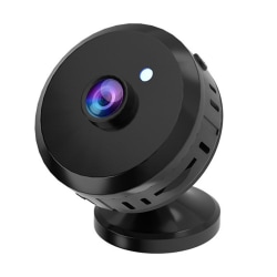 X16 Mini Spy Camera Wireless Wifi IP Home Security Cam HD 1080P Svart
