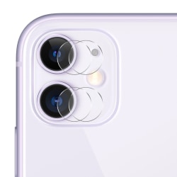iPhone 11 2-Pack HAT PRINCE Tempered Glass Camera Lens Transparent