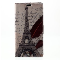 Sony Xperia XZ1 Wallet Stand Phone Case - Eiffeltårnet