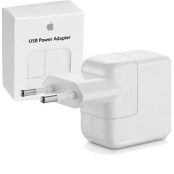 Apple iPad 12W USB -strømadapter MD836ZM / A Original White