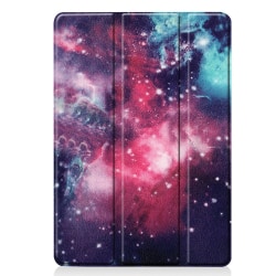 Apple iPad 10.2 Slim fit tri-fold fodral - Starry Sky multifärg
