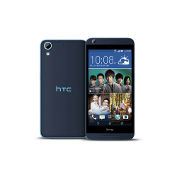 HTC Desire 626 Skärmskydd x2 med putsduk Transparent