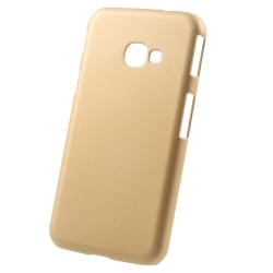 Samsung Galaxy Xcover 4 / 4s gummibelagt cover - guld Gold