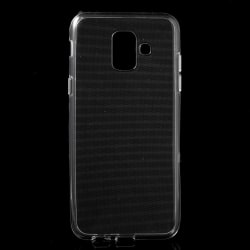 Samsung Galaxy A6 (2018) TPU Skal - Transparent