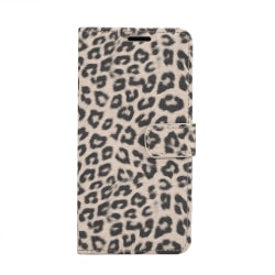 Samsung Galaxy S10e Plånboksfodral Fodral Leopard - Beige Beige