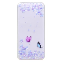 Huawei Honor 9 TPU Mjukt Skal - Two Butterflies