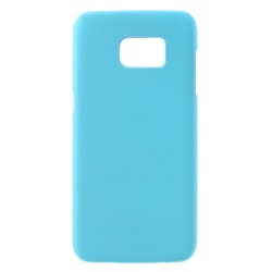 Samsung Galaxy S7 Edge kova muovikotelo - vaaleansininen Light blue