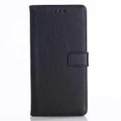 Crazy Horse Retro -tyylinen lompakkokotelo Case Honor 10:lle - musta Black