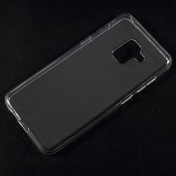 Samsung Galaxy A8 (2018) TPU Skal - Transparent