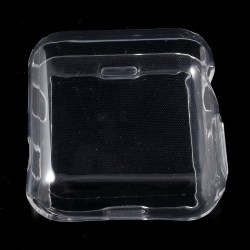 Skyddande Transparant Skal TPU Apple Watch Series 3 2 1 38mm