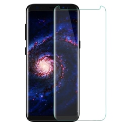 Samsung Galaxy S8 PLUS -KOTELOYSTÄVÄLLINEN - Karkaistu lasi näytönsuoja