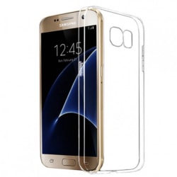 Samsung Galaxy S7 Silikon skal Transparent - Skyddar perfekt 3mm
