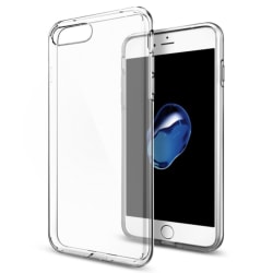 Apple iPhone 7 / 8 Skal  Transparent Tunt silikon skal - 3mm tpu