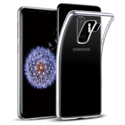 Samsung Galaxy S9 Gennemsigtigt etui i silikone - TPU