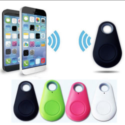 iTag Bluetooth Tracker -GPS Tracking til børn, nøgler, dyr sort a4b4 | Sort  | Fyndiq