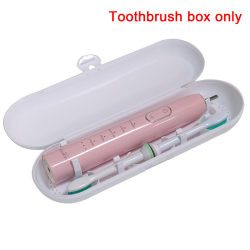 Case Oral B Elektrisk tandborste Förvaring Plast White