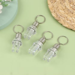 2st Novelty Lighting Mini LED-lampa Nyckelring Nyckelring Ill