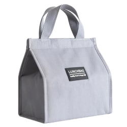 Portabel Oxford Lunchpåsar Fresh Cooler Pouch Gray S