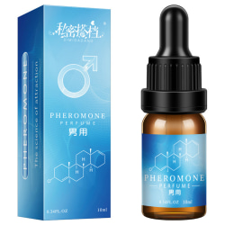 10ML Feromon Parfume Kvinder/Mænd Sex Passion Orgasme Male