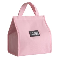 Portabel Oxford Lunchpåsar Fresh Cooler Pouch Pink S