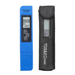 TDS/EC Portable Meter Digital Water Tester Vannkvalitetstester Blue